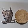 Irish Silver Hockey Pin Badge Image 5