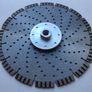 top quality M14 FLANGED diamond blade 9", 230mm Image 2