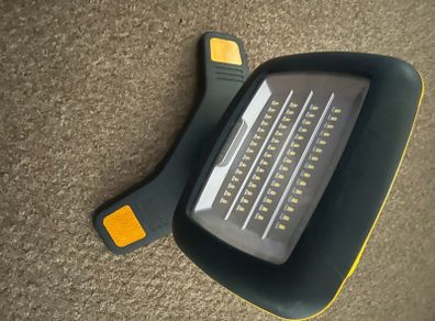 Rechargeable worklight NightSearcher Galaxy Pro 6K, 6000 lm