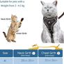 NEW SALE | Cat Harness and Lead Set, Soft Mesh Puppy Harness for Outdoor,Escape-Proof Cat Kitten Harness with Leash Image 2