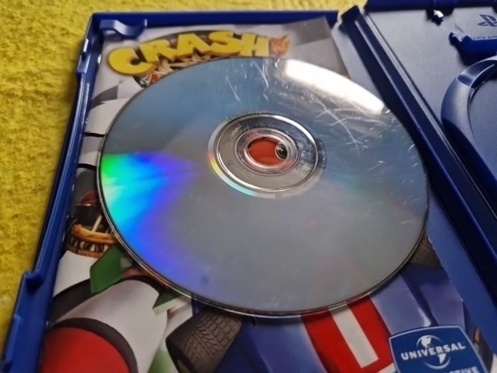 Crash Nitro Kart Bandicoot  PlayStation2 Ps2 Games Original