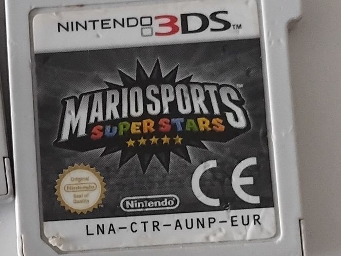 Mario Sports Superstars 3ds (Used)