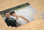 PERSONALISED CUSTOM A4 96 Pieces Jigsaw Puzzle Photo and Message