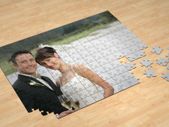 PERSONALISED CUSTOM A4 96 Pieces Jigsaw Puzzle Photo and Message