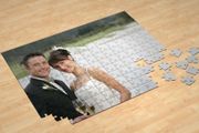 PERSONALISED CUSTOM A4 96 Pieces Jigsaw Puzzle Photo and Message