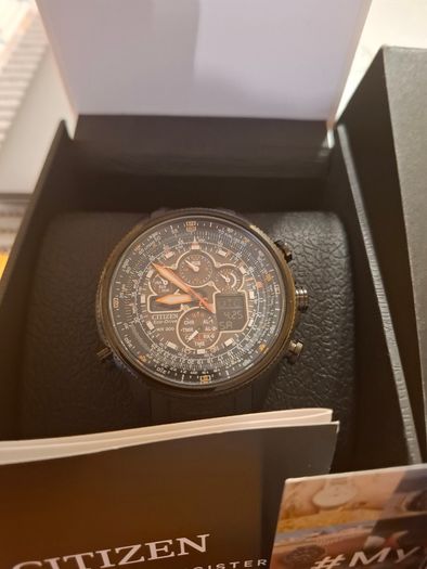 Citizen Navihawk Promaster JY8035-04E NEW in B0X