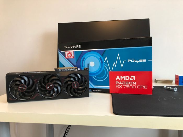 Sapphire Pulse Amd Radeon Rx 7900 Gre 16gb Gddr6 Graphics Card Read Desc