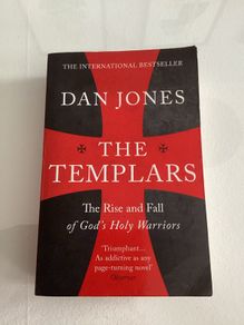 Books. "The Templars" by Dan Jones