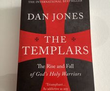 Books. "The Templars" by Dan Jones