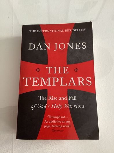 Books. "The Templars" by Dan Jones