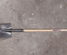 Caldwells Irish Round Mouth Shovel 48" Brand New