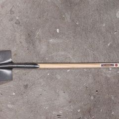Caldwells Irish Round Mouth Shovel 48" Brand New