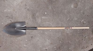 Caldwells Irish Round Mouth Shovel 48" Brand New