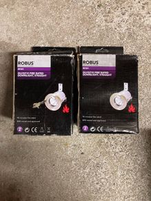 GU10 Fire-Rated Downlighters
