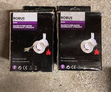 GU10 Fire-Rated Downlighters