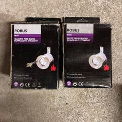 GU10 Fire-Rated Downlighters