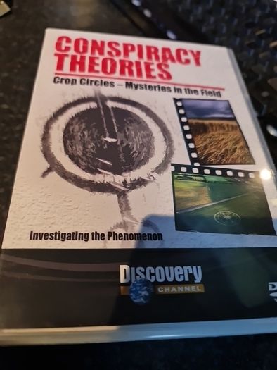 Conspiracy Theories DVD