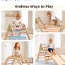 3-in-1 Climbing Frame / Pikler Triangle frame Image 3