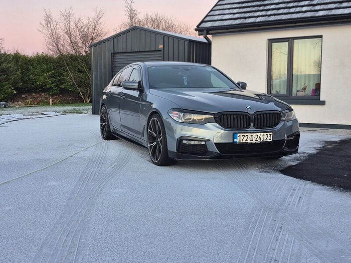 BMW 5-Series 2017