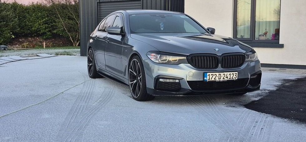 BMW 5-Series 2017