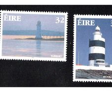 1997 Ireland Lighthouse (The Baily, Tabert, Hook Head & The Fastnet) Commemorative Stamps Mint Never Hinged (MNH)