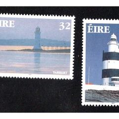 1997 Ireland Lighthouse (The Baily, Tabert, Hook Head & The Fastnet) Commemorative Stamps Mint Never Hinged (MNH)