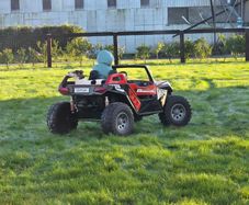 Electric Ride On 24v Clash XL Pro Ride on Buggy  4 Wheel Drive -RED