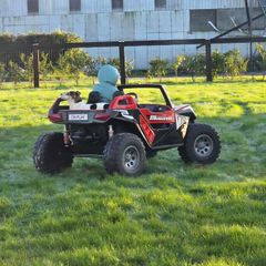 Electric Ride On 24v Clash XL Pro Ride on Buggy  4 Wheel Drive -RED