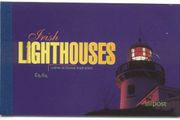 1997 Ireland Irish Lighthouse Commemorative Stamps Prestige Booklet Booklet Mint Never Hinged (MNH). Hibernian HB59  (inc. photos of panes)