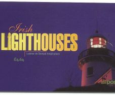 1997 Ireland Irish Lighthouse Commemorative Stamps Prestige Booklet Booklet Mint Never Hinged (MNH). Hibernian HB59  (inc. photos of panes)