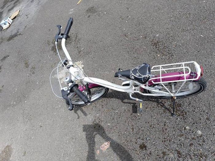 girls bike 18"
