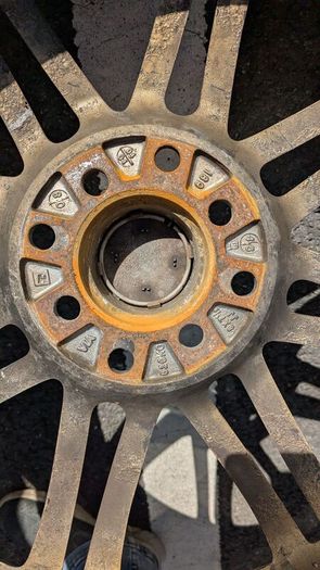 Alloy wheel rims