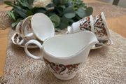 Bone China Cups &amp; Saucers &amp; Jug
