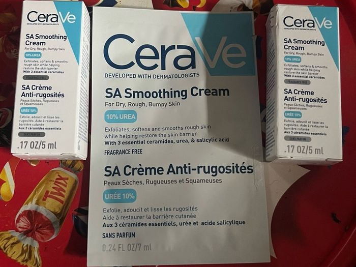 CeraVe smoothing cream 5ml