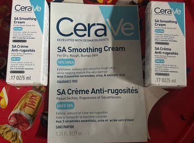 CeraVe smoothing cream 5ml