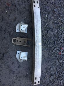 Mitsubishi outlander rear bumper bar toe pint