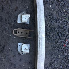 Mitsubishi outlander rear bumper bar toe pint