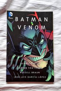 Batman,Venom  (2012 Edition)  DC Comics
