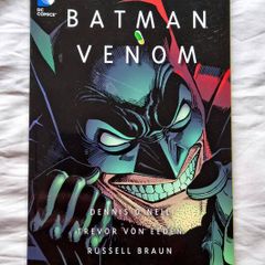 Batman,Venom  (2012 Edition)  DC Comics