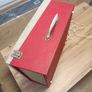 Red Fidelity Hf29 Vintage Record Player Image 9