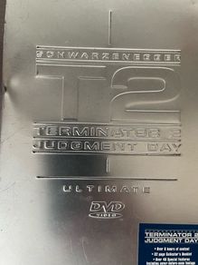 Terminator 2 : Judgement Day - Ultimate Steelbook