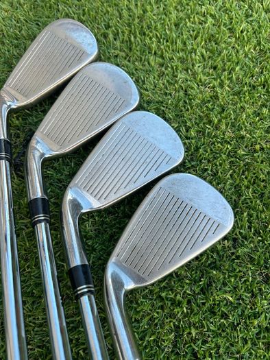 Taylormade Burner Plus irons +1 inch