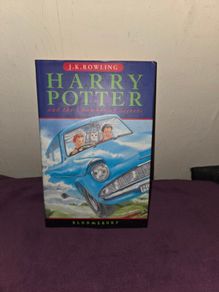 Harry Potter and the Chamber of Secrets Hardback