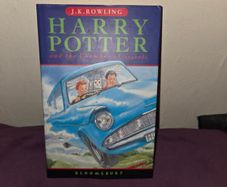Harry Potter and the Chamber of Secrets Hardback