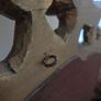 Vintage Portuguese Gilt Gesso Bevelled Glass Mirror Image 3