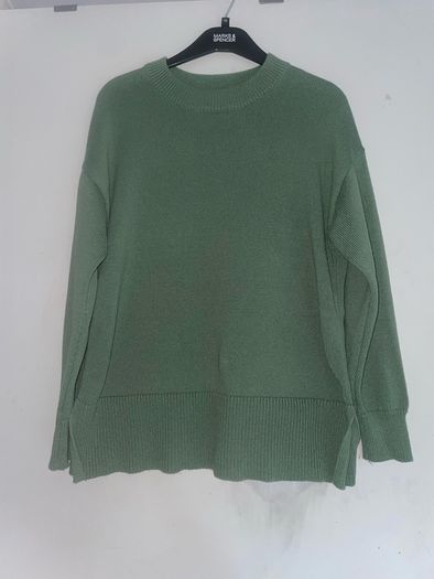 Green jumper