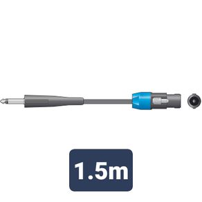 Classic Speaker Lead 1.5 Meter
