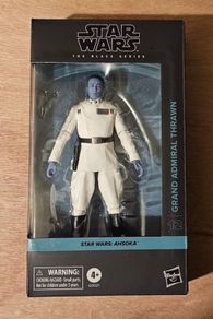 Star Wars Grand Admiral Thrawn 6" Scale Black Series New & Unopened