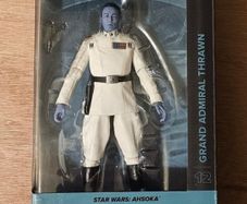 Star Wars Grand Admiral Thrawn 6" Scale Black Series New & Unopened