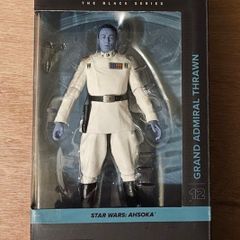 Star Wars Grand Admiral Thrawn 6" Scale Black Series New & Unopened
